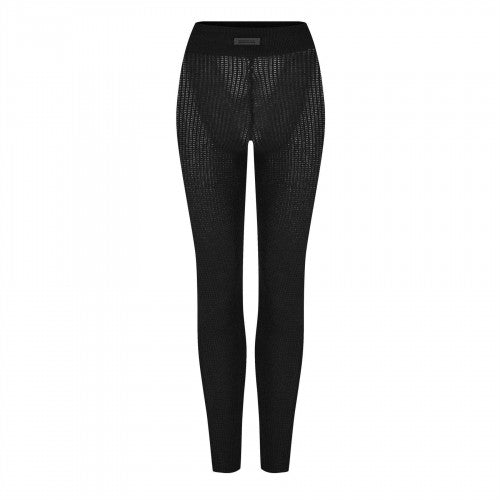 Front - Fear Of God Essentials Womens/Ladies Waffle Knit High Rise Leggings