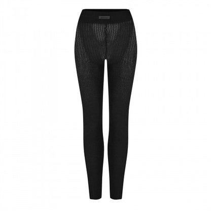 Front - Fear Of God Essentials Womens/Ladies Waffle Knit High Rise Leggings