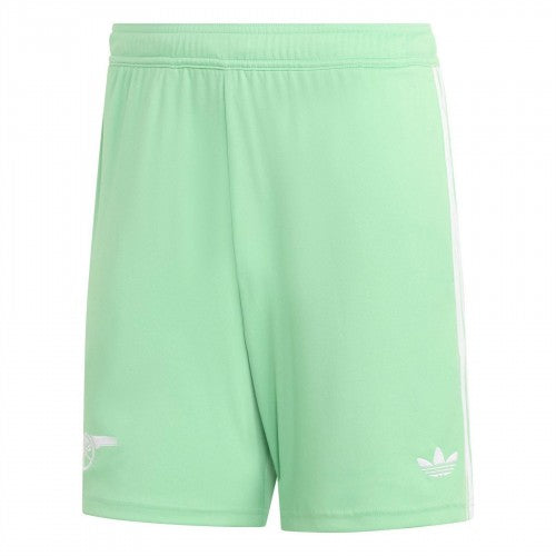 Front - Adidas Mens Arsenal FC Goalkeeper Shorts