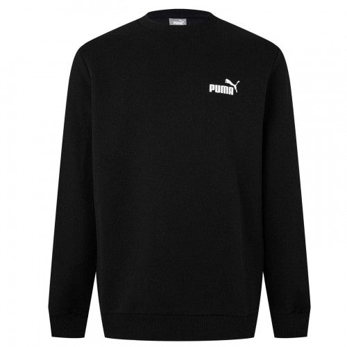Front - Puma Mens Blank Base Crew Neck Sweatshirt
