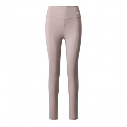 Front - Gym King Womens/Ladies Embroidered Logo Leggings
