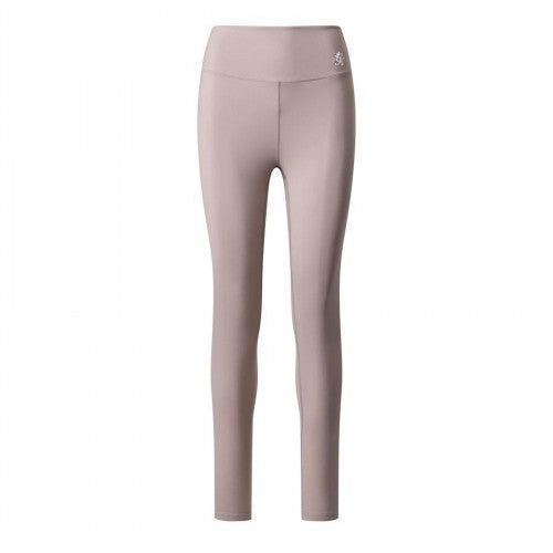 Front - Gym King Womens/Ladies Embroidered Logo Leggings