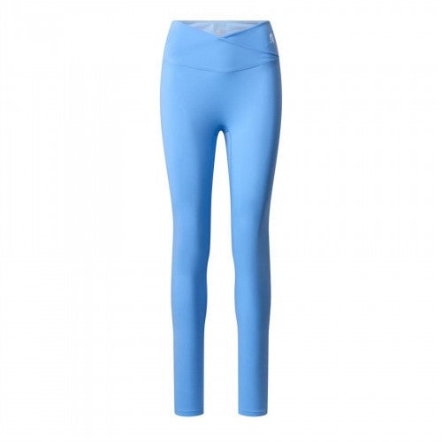 Front - Gym King Womens/Ladies Wrap Over Leggings