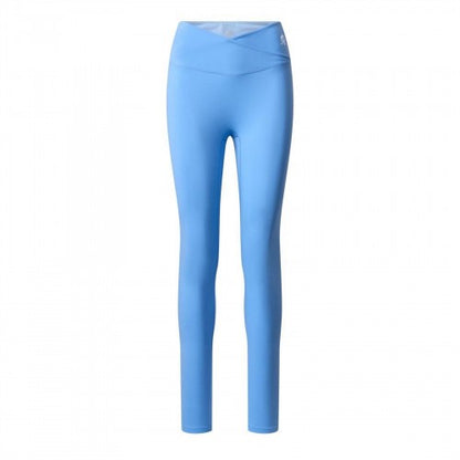 Front - Gym King Womens/Ladies Wrap Over Leggings