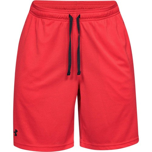 Front - Under Armour Mens Tech Mesh Training Shorts