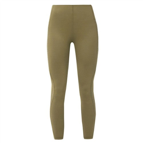 Front - Sweaty Betty Womens/Ladies Performance Leopard Print Gym Leggings
