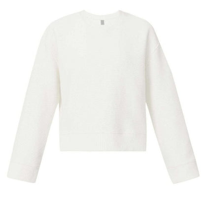 Front - Sweaty Betty Womens/Ladies Peaceful Crew Neck Sweatshirt