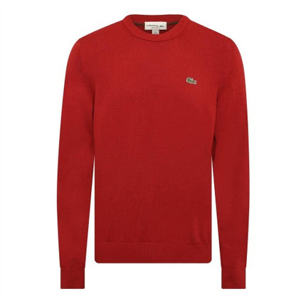Front - Lacoste Mens Logo Sweatshirt