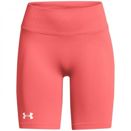 Front - Under Armour Womens/Ladies Vanish Seamless Cycling Shorts
