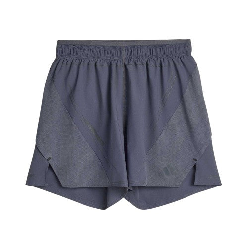 Front - Adidas Mens Song For The Mute Reflective Reflective Regular Running Shorts