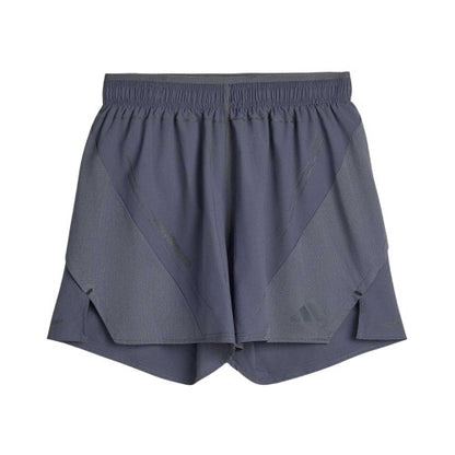 Front - Adidas Mens Song For The Mute Reflective Reflective Regular Running Shorts