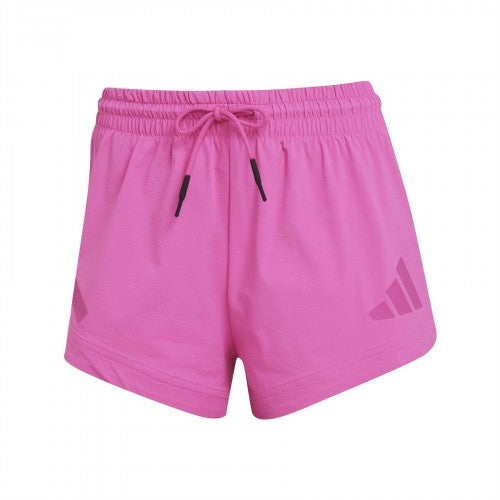 Front - Adidas Womens/Ladies Z.N.E. Fitness Shorts