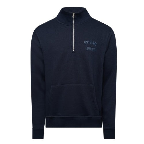 Front - Original Esenciales Mens Harley Arch Quarter Zip Sweatshirt