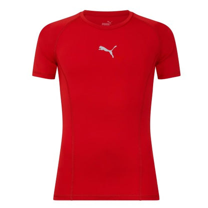Front - Puma Mens Liga T-Shirt