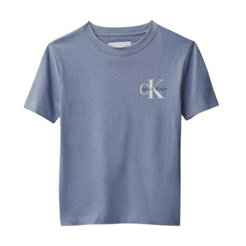Front - Calvin Klein Childrens/Kids Monogram Regular T-Shirt