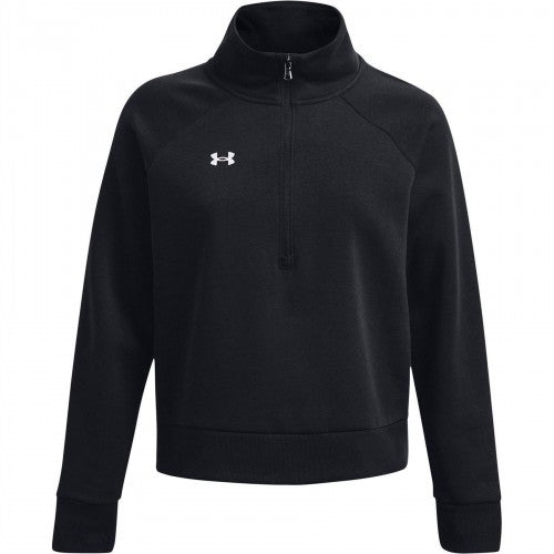 Front - Under Armour Womens/Ladies Rival Half Zip Sweatshirt