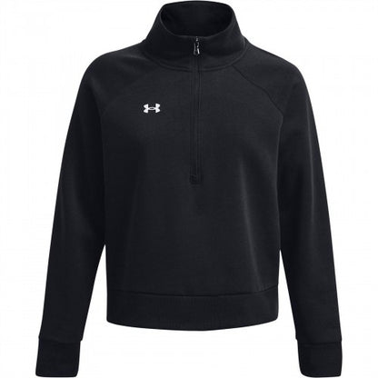 Front - Under Armour Womens/Ladies Rival Half Zip Sweatshirt
