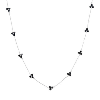 Front - Common Lines 925 Sterling Silver Necklace