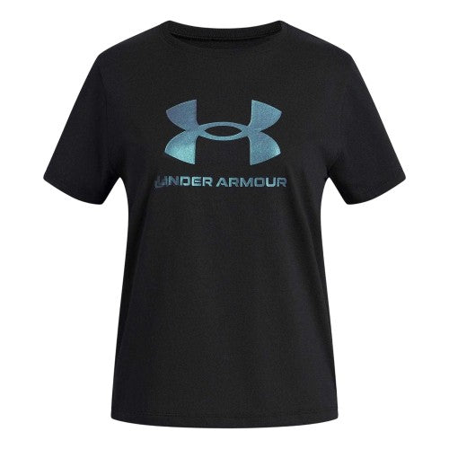 Front - Under Armour Childrens/Kids Rival T-Shirt