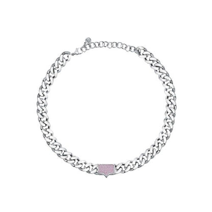 Front - Chiara Ferragni Metal Necklace