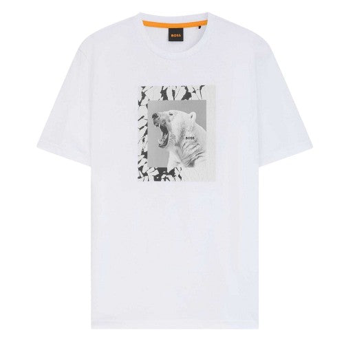 Front - Boss Mens Lupo Short-Sleeved T-Shirt