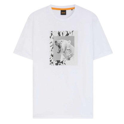 Front - Boss Mens Lupo Short-Sleeved T-Shirt