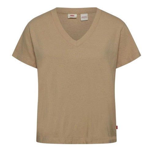 Front - Levis Womens/Ladies Boxy T-Shirt