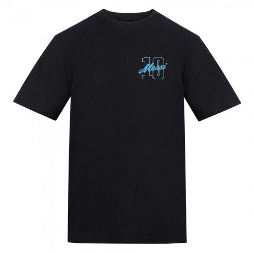 Front - AWD Mens Messi Fan T-Shirt