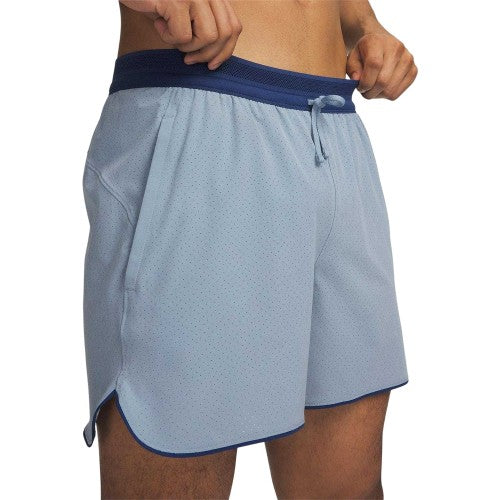 Front - Under Armour Mens Velociti Perforated Athletic Running Shorts