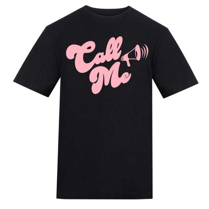Front - AWD Mens Call Me T-Shirt