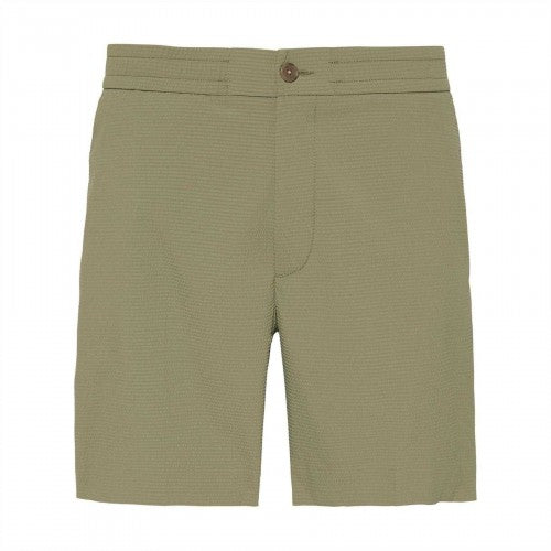 Front - Calvin Klein Mens Straight Chino Shorts