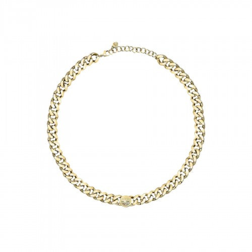 Front - Chiara Ferragni Curb Chain Necklace