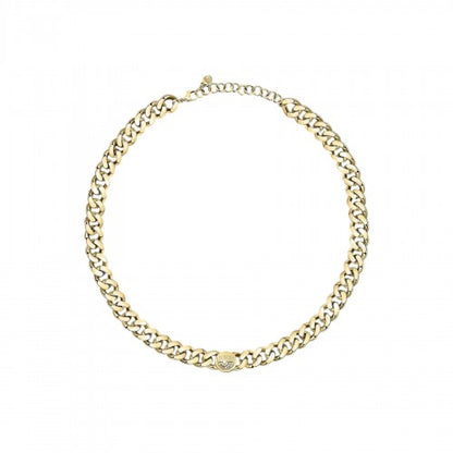 Front - Chiara Ferragni Curb Chain Necklace
