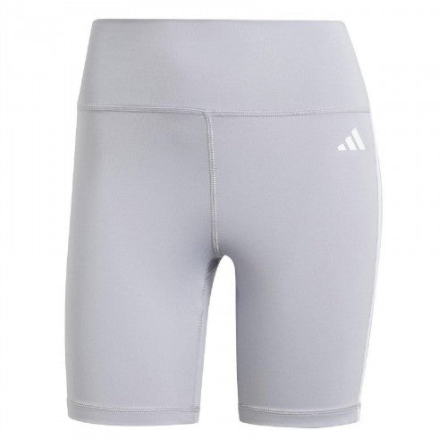Front - Adidas Womens/Ladies Essentials High Waist Legging Shorts