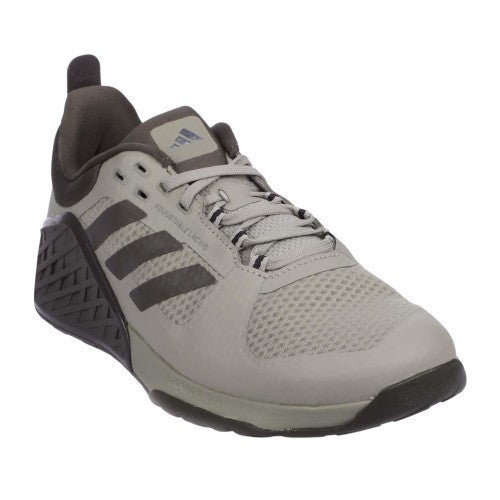 Front - Adidas Unisex Adult Dropset 2 Wide Trainers