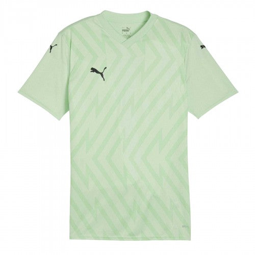 Front - Puma Mens Teamglory Chevron T-Shirt