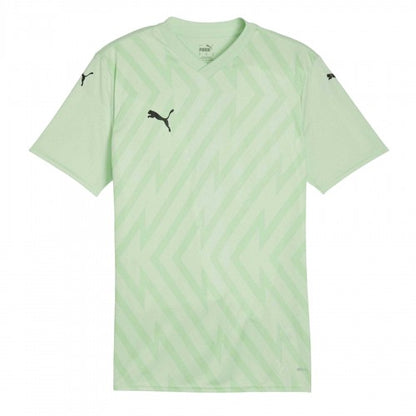 Front - Puma Mens Teamglory Chevron T-Shirt