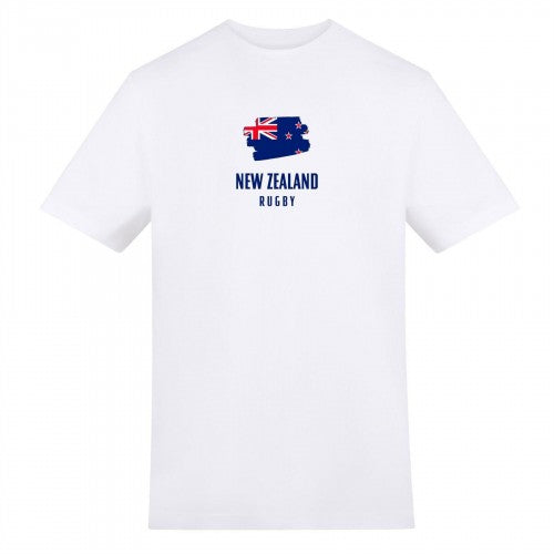 Front - AWD Mens New Zealand T-Shirt