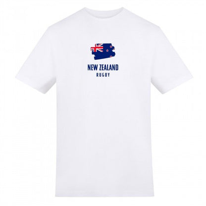 Front - AWD Mens New Zealand T-Shirt
