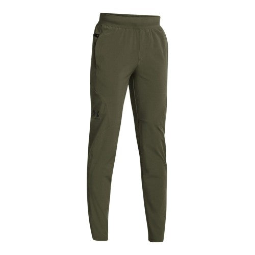 Front - Under Armour Childrens/Kids Unstoppable Tapered Leg Jogging Bottoms