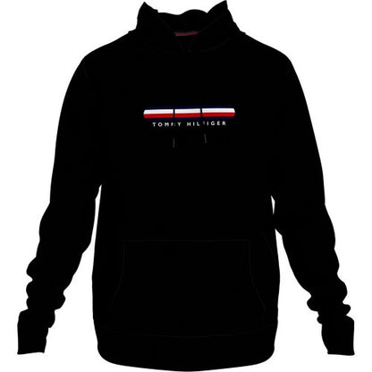 Front - Tommy Hilfiger Mens Lounge Logo Hoodie