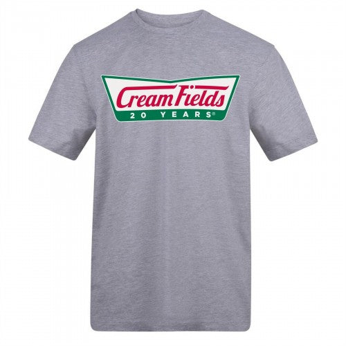 Front - AWD Mens Cream Fields T-Shirt