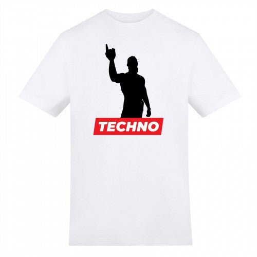 Front - AWD Mens Techno T-Shirt