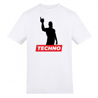 Front - AWD Mens Techno T-Shirt