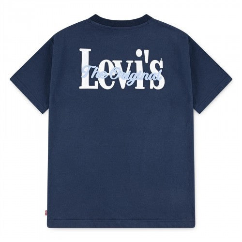 Front - Levis Childrens/Kids Embroidered Logo Regular T-Shirt