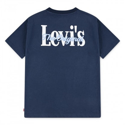 Front - Levis Childrens/Kids Embroidered Logo Regular T-Shirt