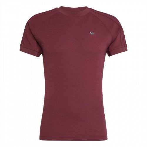 Front - Adidas Mens Cali Jersey Crew Neck Raglan T-Shirt