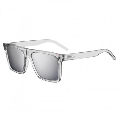 Front - Hugo Mens Rectangle Sunglasses