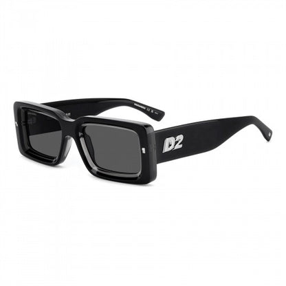 Front - DSquared2 Mens Rectangular Sunglasses