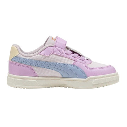 Front - Puma Childrens/Kids Caven III Dora The Explorer Court Shoes